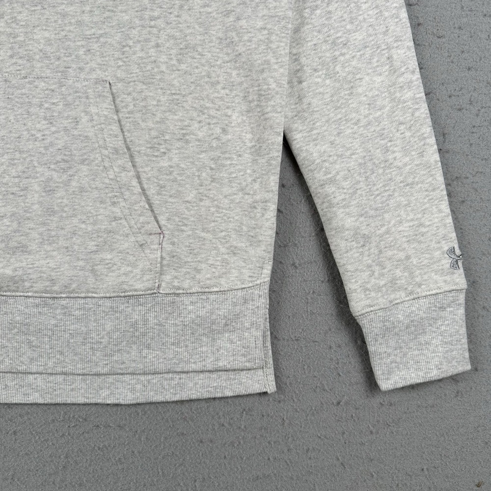 Under Armour University Of Wisconsin 1/4‎ Zip Sweatshirt Women's Medium Gray - Picture 4 of 16